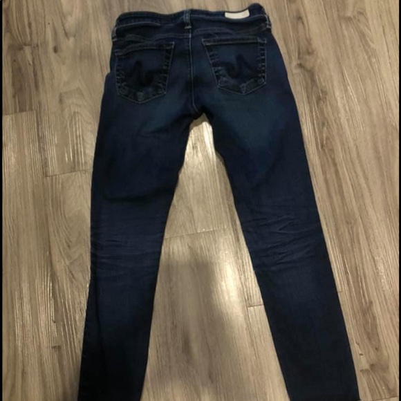 AG Stilt Cigarette Roll-Up Jeans - Picture 2 of 4